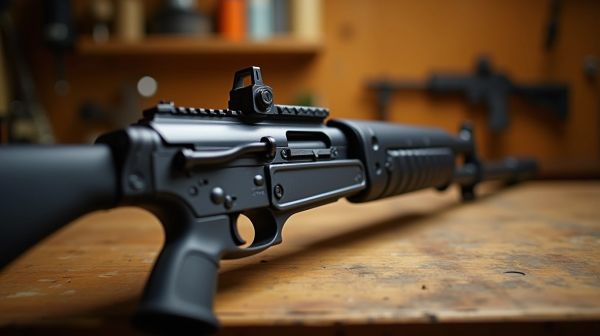 Les fusils à pompe airsoft : précision et durabilité en combat