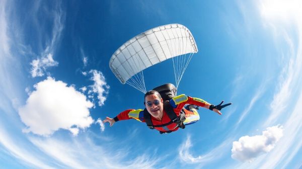 Les meilleures offres de saut en parachute avec Russo
