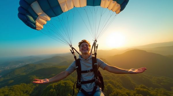 Vivez une expérience de saut inoubliable avec Russo parachutisme